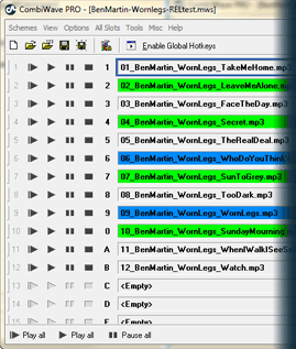 CombiWave Screenshot